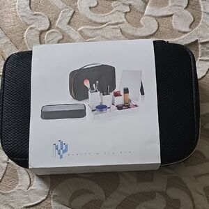 Black Skincare Tool Organizer